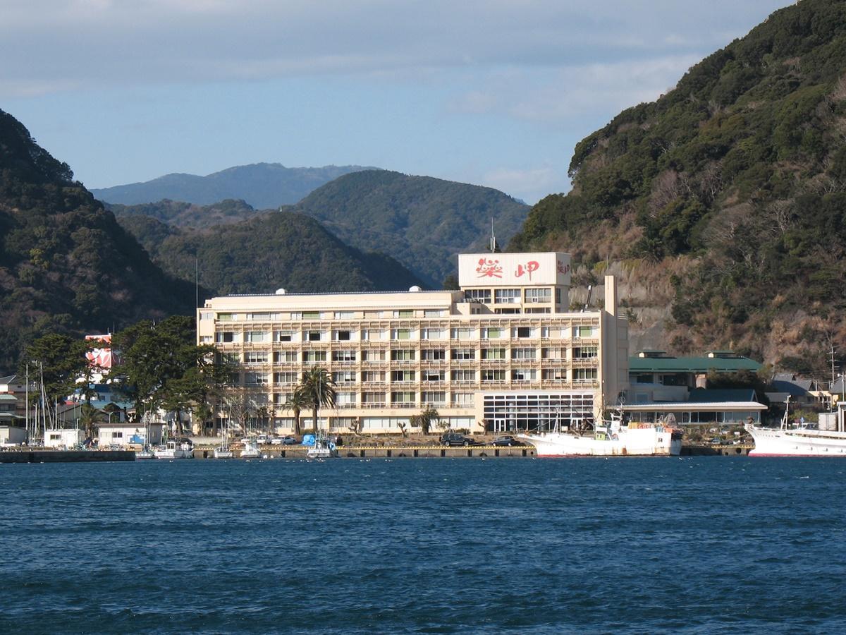 Shimoda Itoen Hotel Hanamisaki Exterior foto