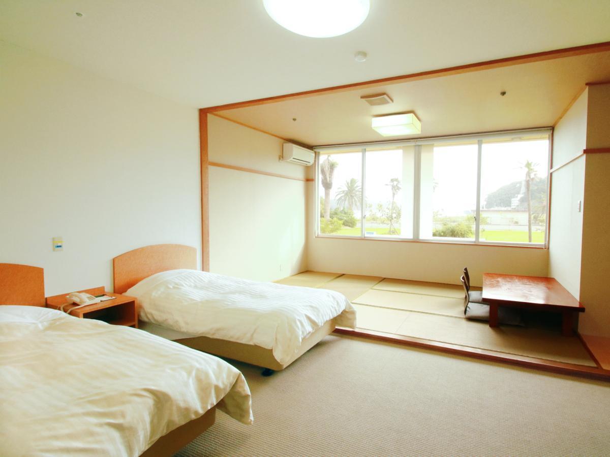 Shimoda Itoen Hotel Hanamisaki Exterior foto